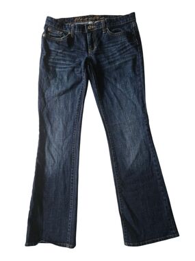 Gap Premium Low Rise Bootcut Jeans Dark Wash Y2K Womens 8/29R